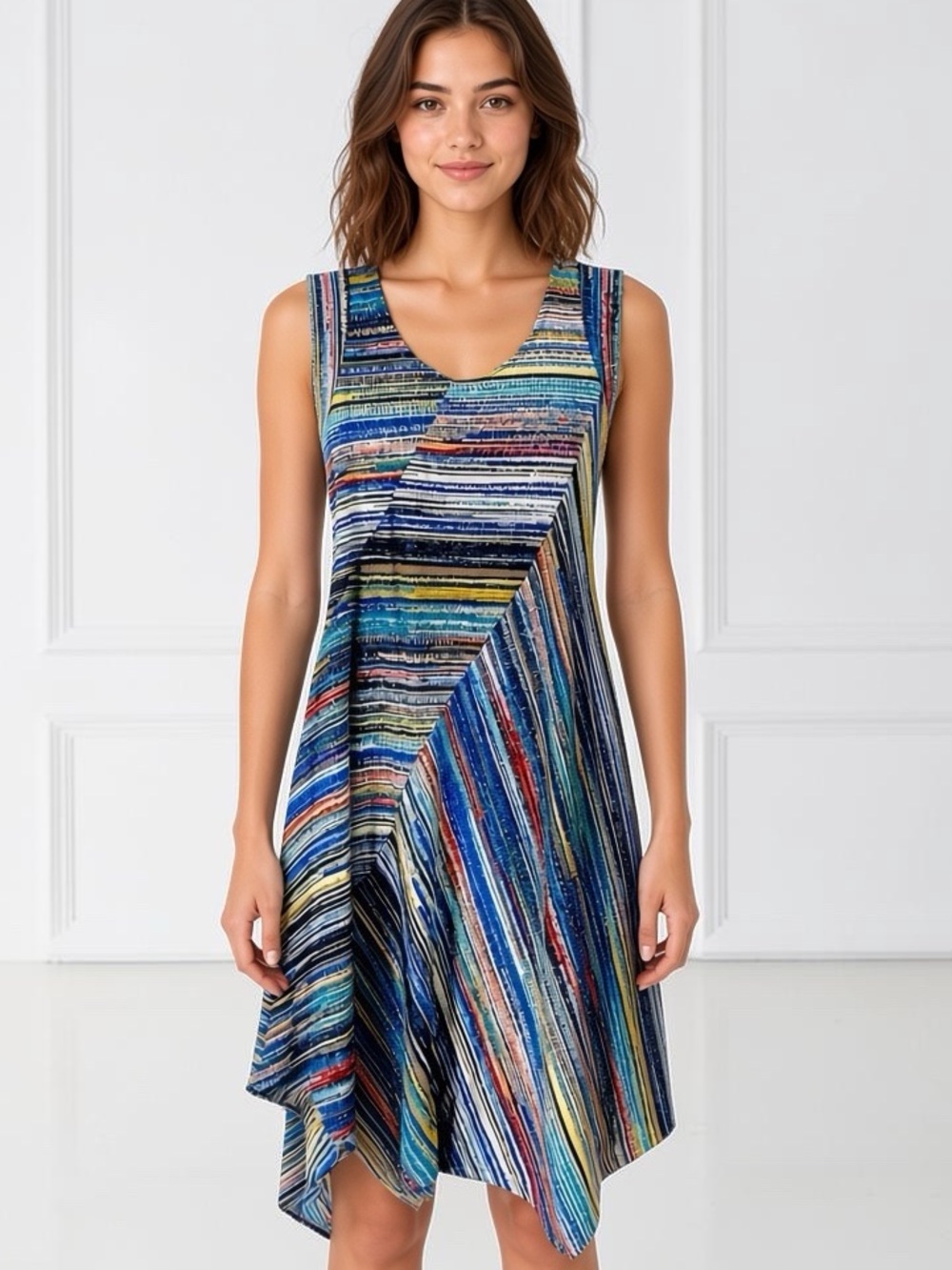 New Directions Sleeveless Dress Size Petite Medium NWT